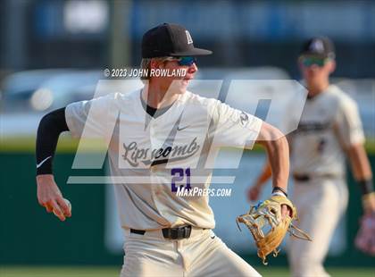 Thumbnail 3 in Lipscomb Academy vs. Christ Presbyterian Academy (TSSAA Div II - AA Semifinal) photogallery.