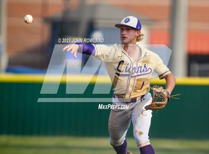 Thumbnail 2 in Lipscomb Academy vs. Christ Presbyterian Academy (TSSAA Div II - AA Semifinal) photogallery.