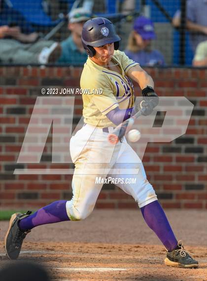 Thumbnail 2 in Lipscomb Academy vs. Christ Presbyterian Academy (TSSAA Div II - AA Semifinal) photogallery.