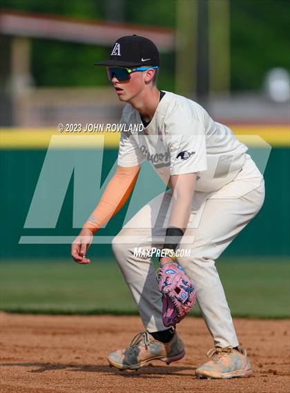 Thumbnail 3 in Lipscomb Academy vs. Christ Presbyterian Academy (TSSAA Div II - AA Semifinal) photogallery.