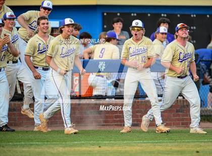 Thumbnail 1 in Lipscomb Academy vs. Christ Presbyterian Academy (TSSAA Div II - AA Semifinal) photogallery.