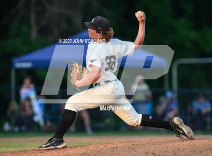 Thumbnail 3 in Lipscomb Academy vs. Christ Presbyterian Academy (TSSAA Div II - AA Semifinal) photogallery.