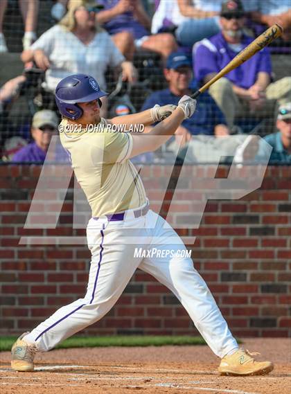 Thumbnail 1 in Lipscomb Academy vs. Christ Presbyterian Academy (TSSAA Div II - AA Semifinal) photogallery.