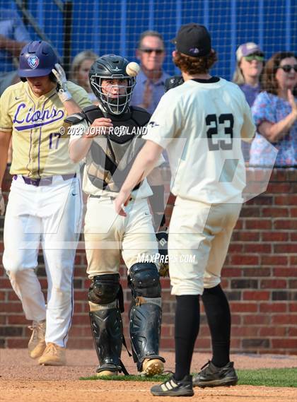 Thumbnail 1 in Lipscomb Academy vs. Christ Presbyterian Academy (TSSAA Div II - AA Semifinal) photogallery.