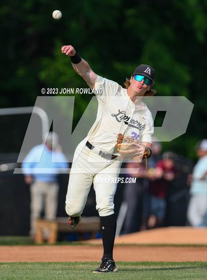 Thumbnail 2 in Lipscomb Academy vs. Christ Presbyterian Academy (TSSAA Div II - AA Semifinal) photogallery.