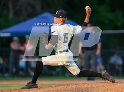 Thumbnail 2 in Lipscomb Academy vs. Christ Presbyterian Academy (TSSAA Div II - AA Semifinal) photogallery.