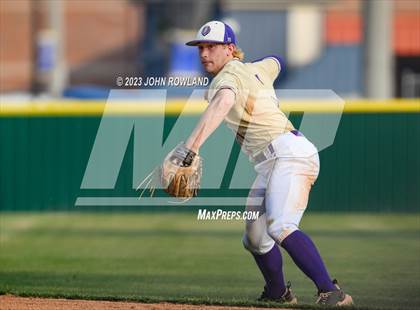 Thumbnail 3 in Lipscomb Academy vs. Christ Presbyterian Academy (TSSAA Div II - AA Semifinal) photogallery.