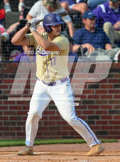 Thumbnail 2 in Lipscomb Academy vs. Christ Presbyterian Academy (TSSAA Div II - AA Semifinal) photogallery.