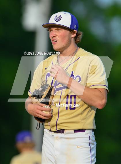 Thumbnail 1 in Lipscomb Academy vs. Christ Presbyterian Academy (TSSAA Div II - AA Semifinal) photogallery.