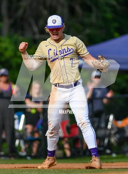 Thumbnail 2 in Lipscomb Academy vs. Christ Presbyterian Academy (TSSAA Div II - AA Semifinal) photogallery.
