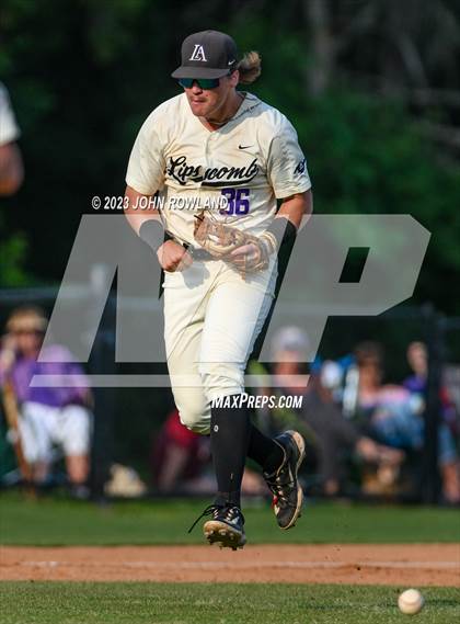 Thumbnail 3 in Lipscomb Academy vs. Christ Presbyterian Academy (TSSAA Div II - AA Semifinal) photogallery.