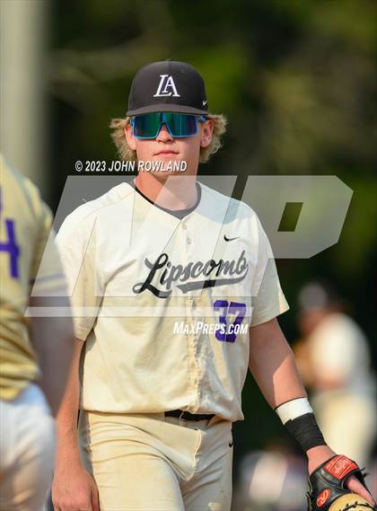 Thumbnail 3 in Lipscomb Academy vs. Christ Presbyterian Academy (TSSAA Div II - AA Semifinal) photogallery.
