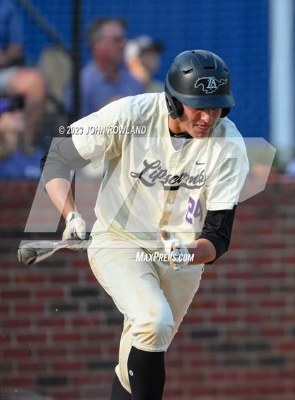 Thumbnail 2 in Lipscomb Academy vs. Christ Presbyterian Academy (TSSAA Div II - AA Semifinal) photogallery.