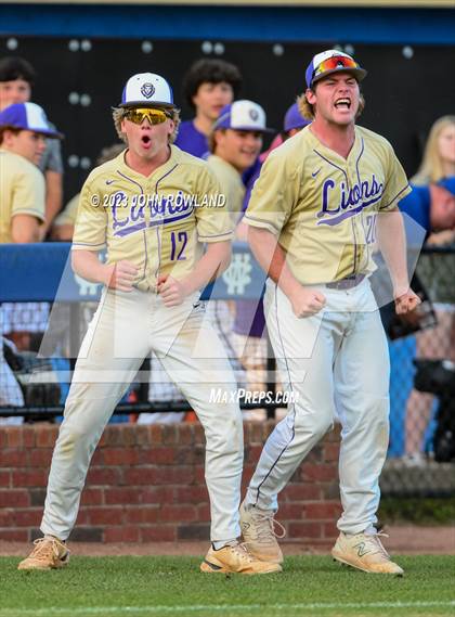Thumbnail 2 in Lipscomb Academy vs. Christ Presbyterian Academy (TSSAA Div II - AA Semifinal) photogallery.