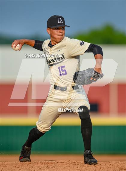 Thumbnail 3 in Lipscomb Academy vs. Christ Presbyterian Academy (TSSAA Div II - AA Semifinal) photogallery.