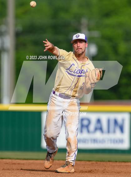 Thumbnail 1 in Lipscomb Academy vs. Christ Presbyterian Academy (TSSAA Div II - AA Semifinal) photogallery.