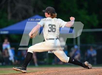 Thumbnail 2 in Lipscomb Academy vs. Christ Presbyterian Academy (TSSAA Div II - AA Semifinal) photogallery.