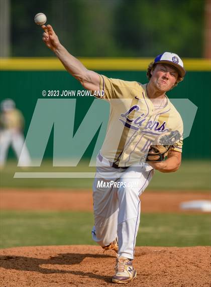Thumbnail 3 in Lipscomb Academy vs. Christ Presbyterian Academy (TSSAA Div II - AA Semifinal) photogallery.