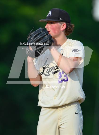 Thumbnail 2 in Lipscomb Academy vs. Christ Presbyterian Academy (TSSAA Div II - AA Semifinal) photogallery.