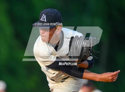 Thumbnail 3 in Lipscomb Academy vs. Christ Presbyterian Academy (TSSAA Div II - AA Semifinal) photogallery.