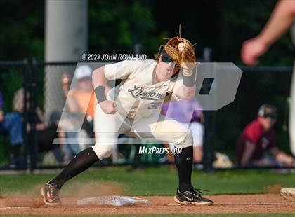 Thumbnail 3 in Lipscomb Academy vs. Christ Presbyterian Academy (TSSAA Div II - AA Semifinal) photogallery.