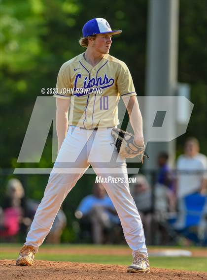 Thumbnail 2 in Lipscomb Academy vs. Christ Presbyterian Academy (TSSAA Div II - AA Semifinal) photogallery.