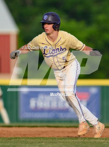 Thumbnail 3 in Lipscomb Academy vs. Christ Presbyterian Academy (TSSAA Div II - AA Semifinal) photogallery.