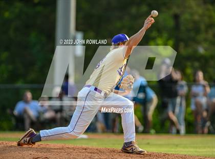 Thumbnail 3 in Lipscomb Academy vs. Christ Presbyterian Academy (TSSAA Div II - AA Semifinal) photogallery.