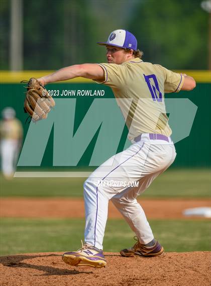 Thumbnail 2 in Lipscomb Academy vs. Christ Presbyterian Academy (TSSAA Div II - AA Semifinal) photogallery.