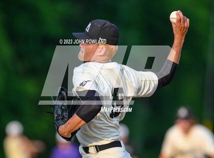 Thumbnail 2 in Lipscomb Academy vs. Christ Presbyterian Academy (TSSAA Div II - AA Semifinal) photogallery.