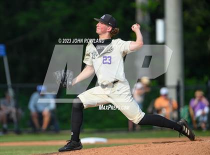 Thumbnail 2 in Lipscomb Academy vs. Christ Presbyterian Academy (TSSAA Div II - AA Semifinal) photogallery.