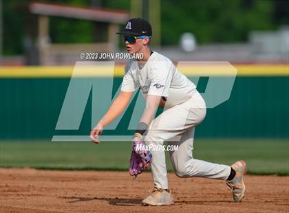 Thumbnail 2 in Lipscomb Academy vs. Christ Presbyterian Academy (TSSAA Div II - AA Semifinal) photogallery.