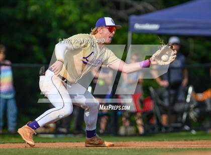 Thumbnail 1 in Lipscomb Academy vs. Christ Presbyterian Academy (TSSAA Div II - AA Semifinal) photogallery.