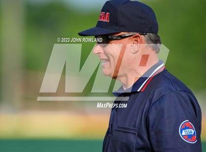 Thumbnail 1 in Lipscomb Academy vs. Christ Presbyterian Academy (TSSAA Div II - AA Semifinal) photogallery.