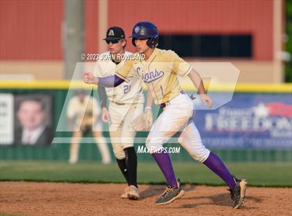 Thumbnail 2 in Lipscomb Academy vs. Christ Presbyterian Academy (TSSAA Div II - AA Semifinal) photogallery.