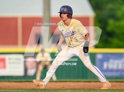 Thumbnail 2 in Lipscomb Academy vs. Christ Presbyterian Academy (TSSAA Div II - AA Semifinal) photogallery.