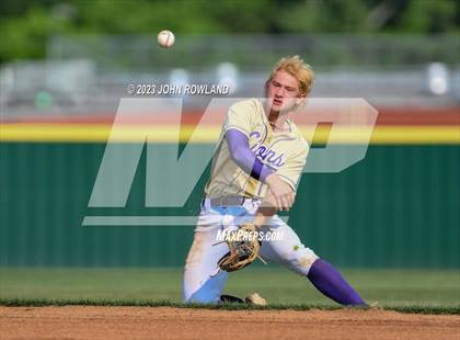 Thumbnail 2 in Lipscomb Academy vs. Christ Presbyterian Academy (TSSAA Div II - AA Semifinal) photogallery.