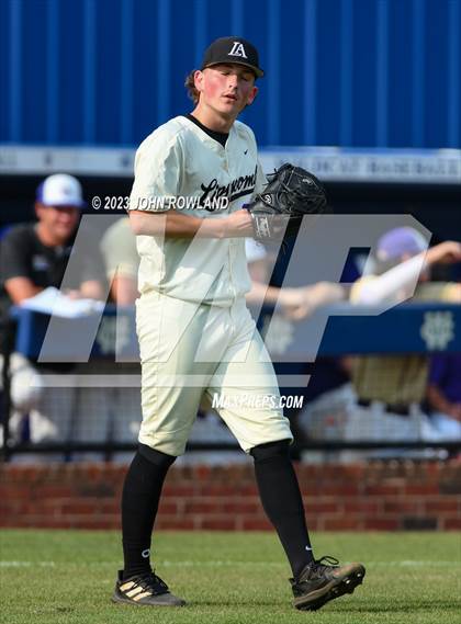 Thumbnail 2 in Lipscomb Academy vs. Christ Presbyterian Academy (TSSAA Div II - AA Semifinal) photogallery.
