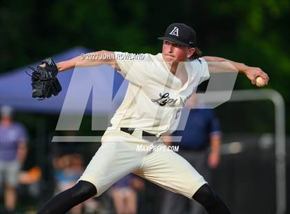 Thumbnail 2 in Lipscomb Academy vs. Christ Presbyterian Academy (TSSAA Div II - AA Semifinal) photogallery.