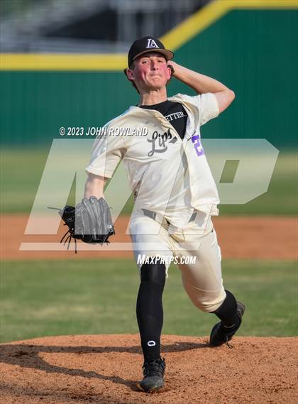 Thumbnail 1 in Lipscomb Academy vs. Christ Presbyterian Academy (TSSAA Div II - AA Semifinal) photogallery.
