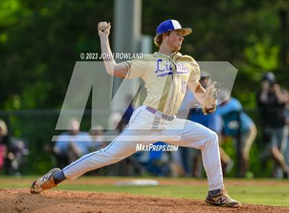 Thumbnail 1 in Lipscomb Academy vs. Christ Presbyterian Academy (TSSAA Div II - AA Semifinal) photogallery.