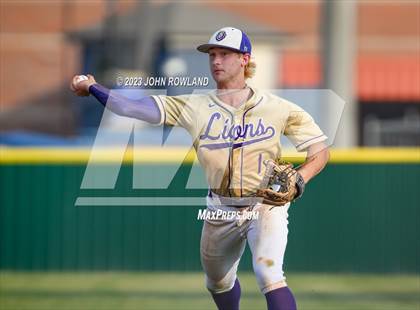 Thumbnail 1 in Lipscomb Academy vs. Christ Presbyterian Academy (TSSAA Div II - AA Semifinal) photogallery.