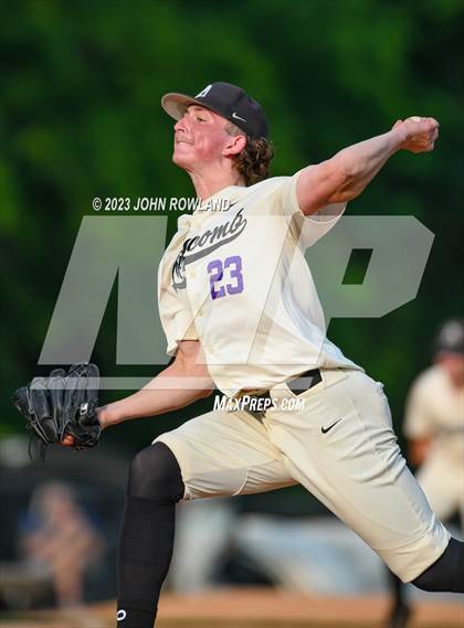 Thumbnail 3 in Lipscomb Academy vs. Christ Presbyterian Academy (TSSAA Div II - AA Semifinal) photogallery.