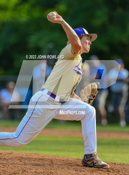 Thumbnail 3 in Lipscomb Academy vs. Christ Presbyterian Academy (TSSAA Div II - AA Semifinal) photogallery.