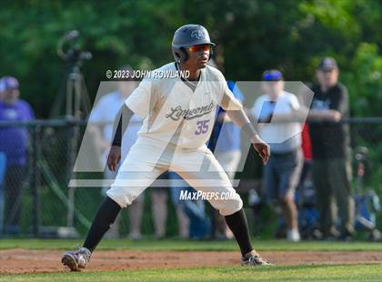 Thumbnail 3 in Lipscomb Academy vs. Christ Presbyterian Academy (TSSAA Div II - AA Semifinal) photogallery.