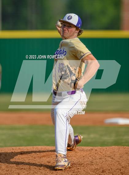 Thumbnail 3 in Lipscomb Academy vs. Christ Presbyterian Academy (TSSAA Div II - AA Semifinal) photogallery.