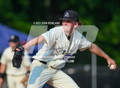 Thumbnail 1 in Lipscomb Academy vs. Christ Presbyterian Academy (TSSAA Div II - AA Semifinal) photogallery.