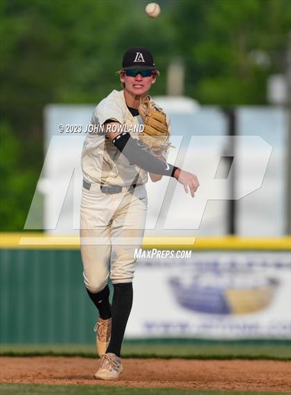 Thumbnail 1 in Lipscomb Academy vs. Christ Presbyterian Academy (TSSAA Div II - AA Semifinal) photogallery.