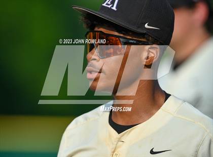 Thumbnail 1 in Lipscomb Academy vs. Christ Presbyterian Academy (TSSAA Div II - AA Semifinal) photogallery.