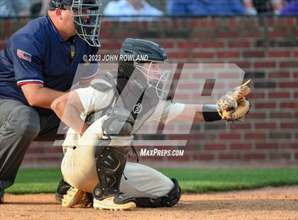 Thumbnail 1 in Lipscomb Academy vs. Christ Presbyterian Academy (TSSAA Div II - AA Semifinal) photogallery.